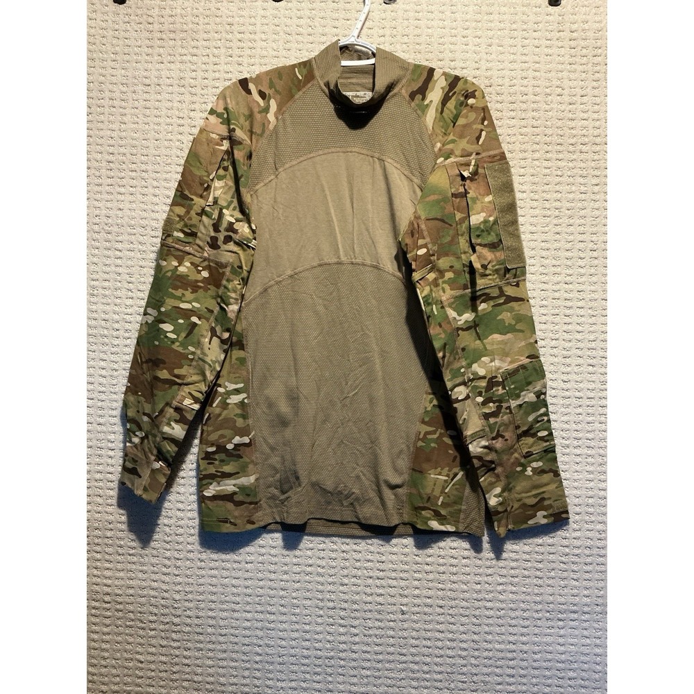 ACS shirt NWOT MASSIF‎ NSN  8415-01-580-4856 LARGE FR PEO Cert Camo
